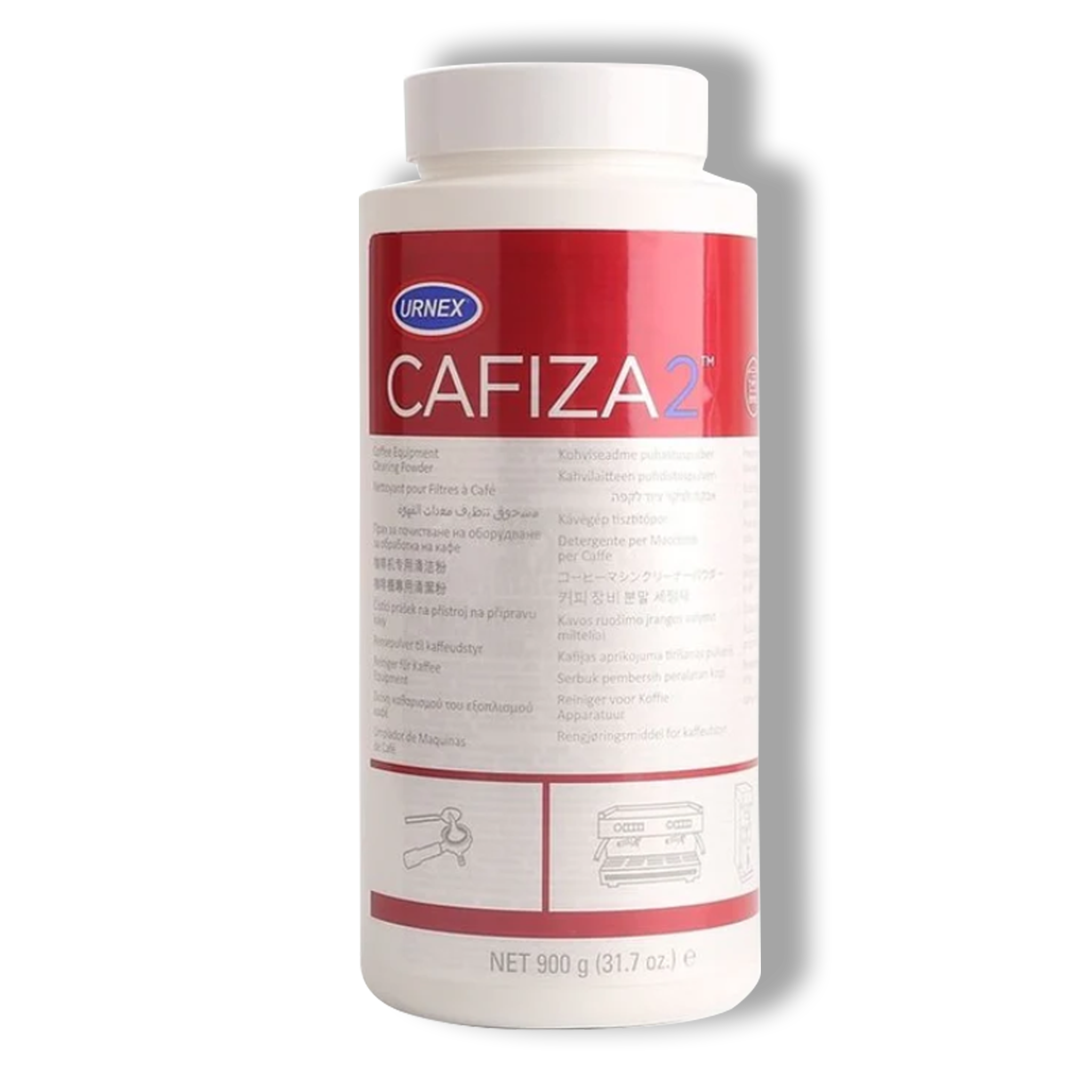 Coffee Cleaning Powder with Brush